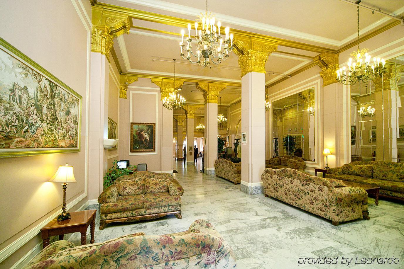 Renoir Hotel 샌프란시스코 내부 사진