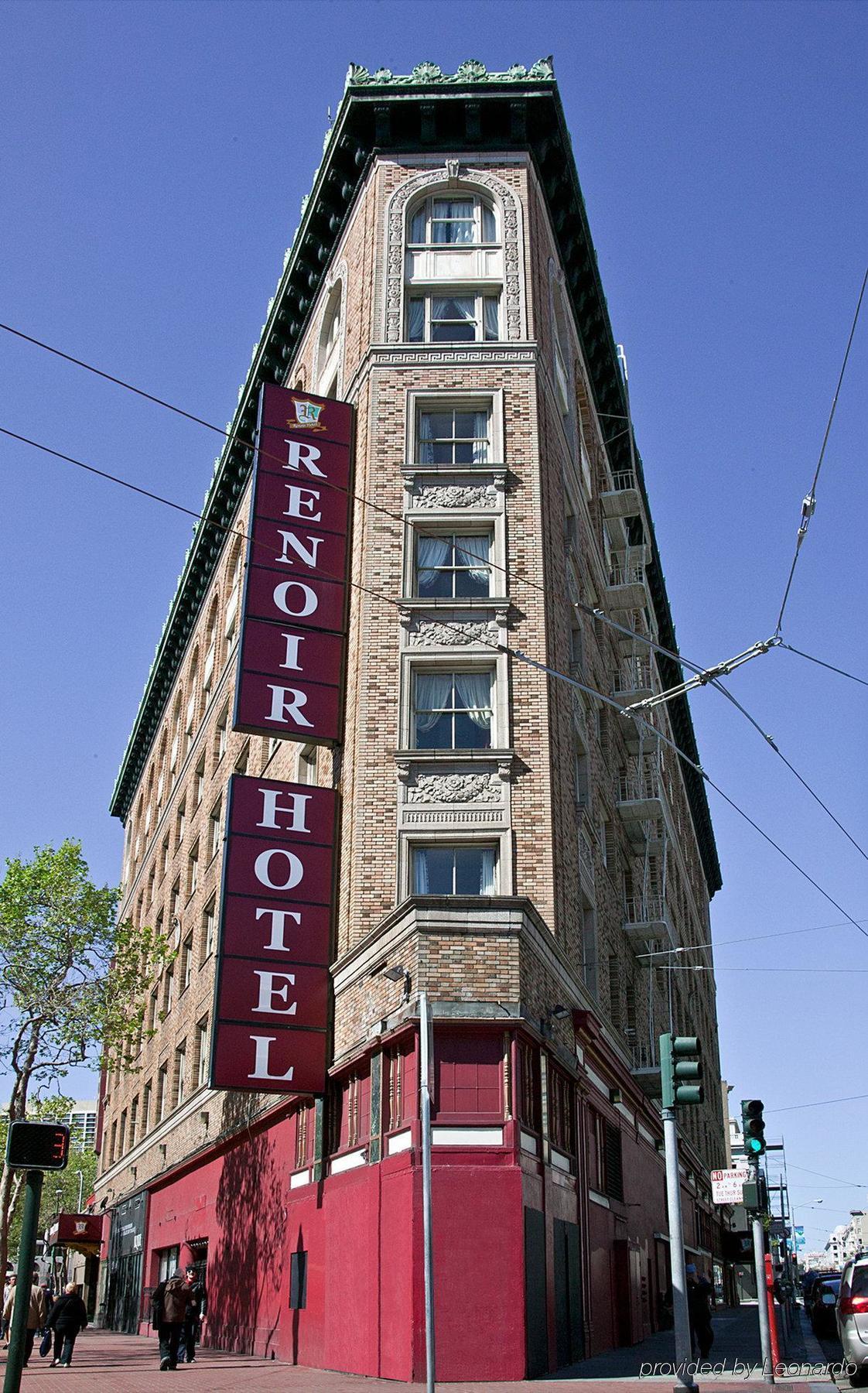 Renoir Hotel 샌프란시스코 외부 사진